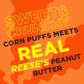REESES PUFFS Peanut Butter Lovers Breakfast Cereal, Made with Whole Grain and Real REESES Peanut Butter, 11.5 oz
