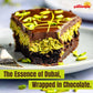Gulluoglu Dubai Chocolate Filling - 200g 7oz Pistachio Cream with Crispy Kadayif | Middle Eastern Gourmet Dessert Best Ingredien