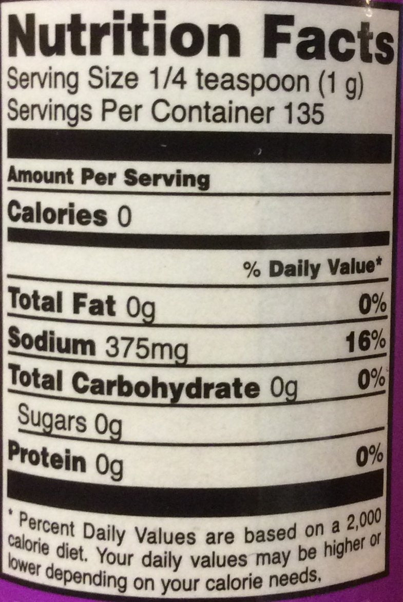 Johnnys Gluten Free POPCORN SALT 4.75oz (2 Pack)