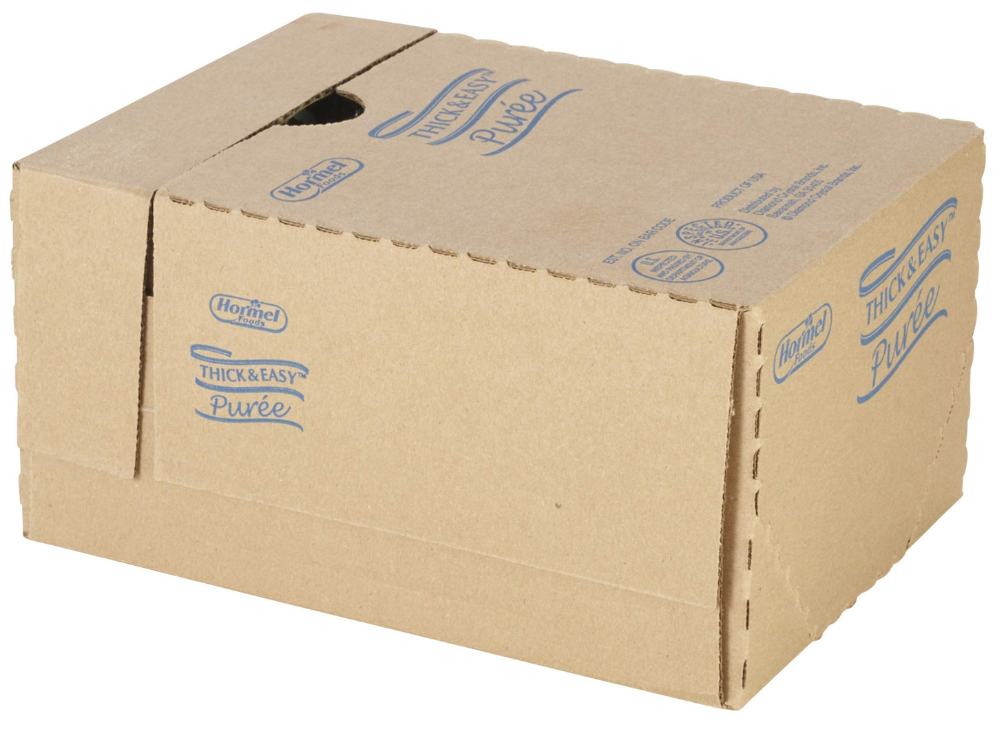 Hormel Thick & Easy Pureed Meals, Roasted Chicken With Potatoes & Carrots, 7 oz (Pack of 7)