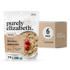 Purely Elizabeth Superfood Oatmeal, Original, Vegan Friendly, USDA Certified Organic, Gluten Free & Non-GMO, 10 Ounce (Pack of 6