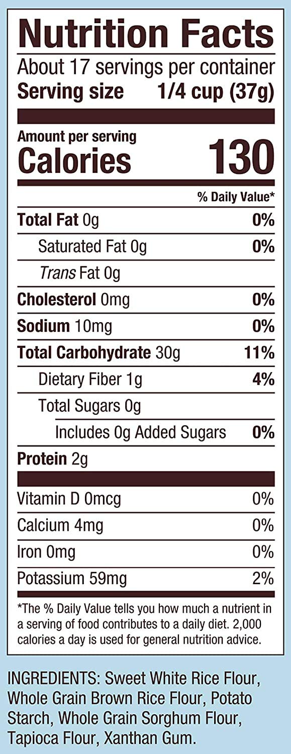 Bobs Red Mill Gluten Free 1-to-1 Baking Flour 22 OZ (Pack - 3)