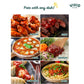 Vivid Kitchen Gochujang Sauce - Korean Fermented Chili Paste Fusion - 8.6 Oz Bottle - Authentic, Bold & Spicy Flavor - No Msg Or
