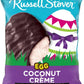 Russell Stover Easter Dark Chocolate Coconut Crme, 1.3 oz each (Pack of 18)