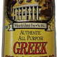 Konriko - Greek Authentic Seasoning 5 Oz - Wheat Free - Gluten Free - No Msg