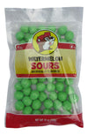 Buc-Ee'S Watermelon Sours Candy In A Resealable Bag, Fat Free, 12 Ounces