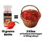 Innovatronix Anghang Carolina Reaper Pepper Powder (100% Pure) - 2 Bottles Of (0.53 Oz / 15 Grams Each) | World'S Hottest Pepper