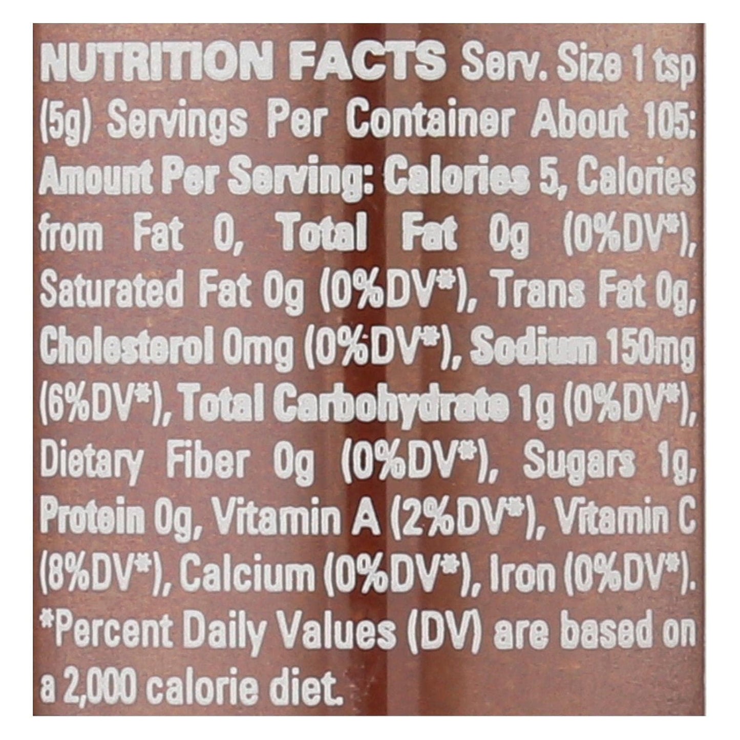Organicville Sky Valley Sriracha Sauce, 18.5 Fluid Ounce - 6 Per Case.