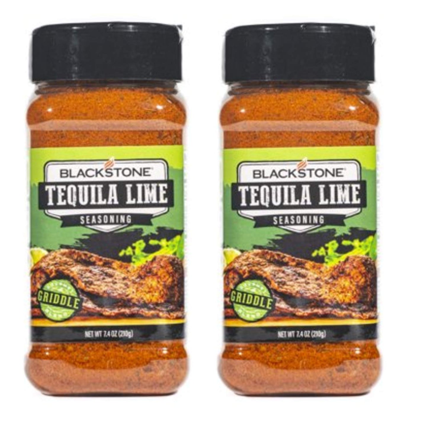 Ultimate Barbecue Spices  Gourmet Flavor Seasoning Bundle (2 Pack)  Use For Grilling  Cooking  Aromatic Use - Meat Rub  Dry Marinade  Rib Rub (Flavor Blend Lime  7.4 Ounce)