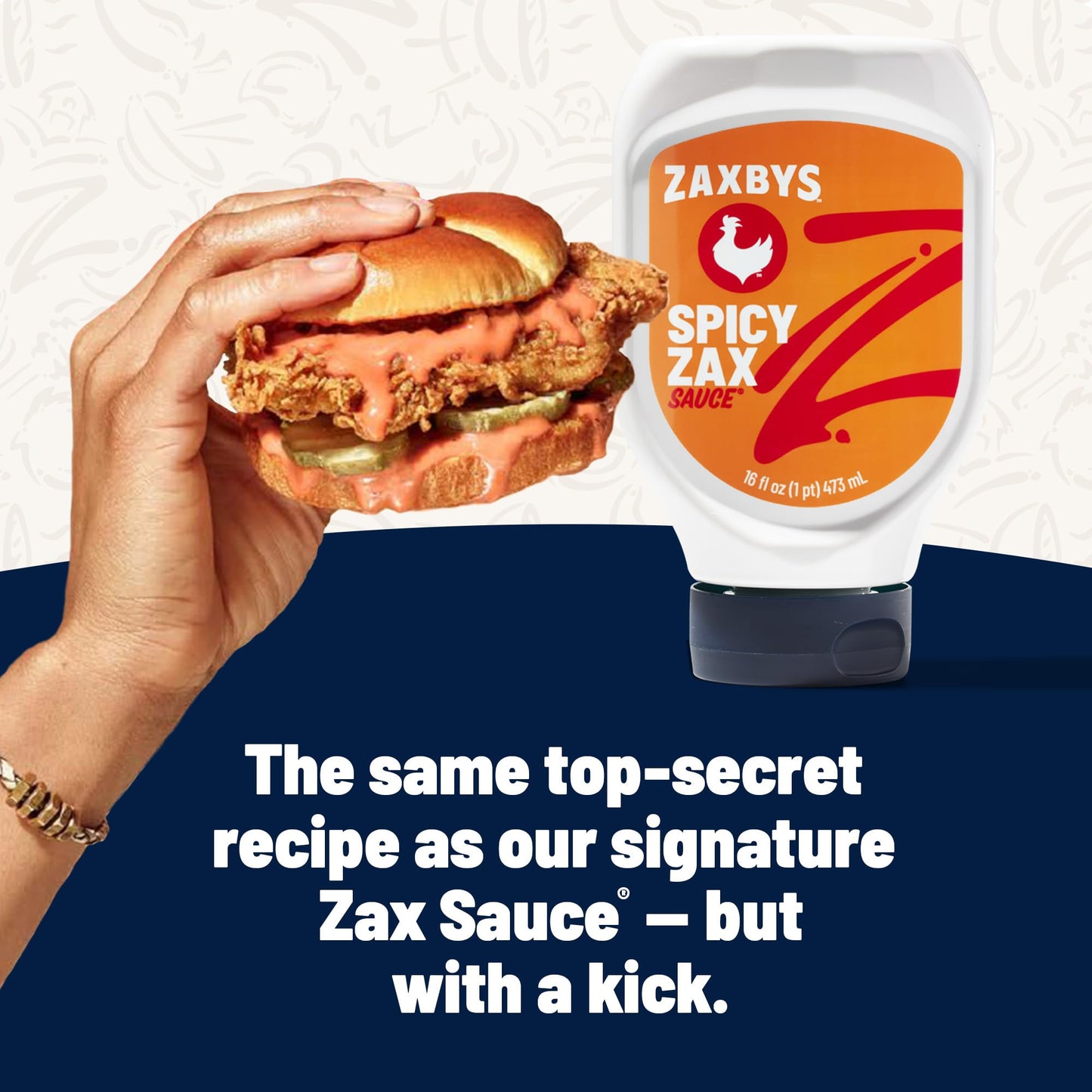 Zaxbys Sauce- Zax Sauce, Hot Sauce, Burger Sauce, Bbq Sauce, Wing Sauce, Special Dipping Sauce For Chicken Fingers, Burgers, Fry