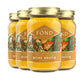 FOND Regenerative Pasture-Raised Chicken Bone Broth Infused with Organic Turmeric & Black Pepper - Slow-Simmered Chicken Broth f