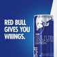 Red Bull Blue Edition Energy Drink, Blueberry, 8.4 Fl Oz, Pack of 24 Cans, Model RB224243