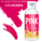 YumCraft Oil Based Food Coloring - Vibrant Pink for Chocolate, Candy Melts, Frosting - 3 Fl Oz