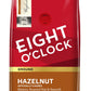Eight O'Clock Ground Coffee, Hazelnut, 22 Ounce
