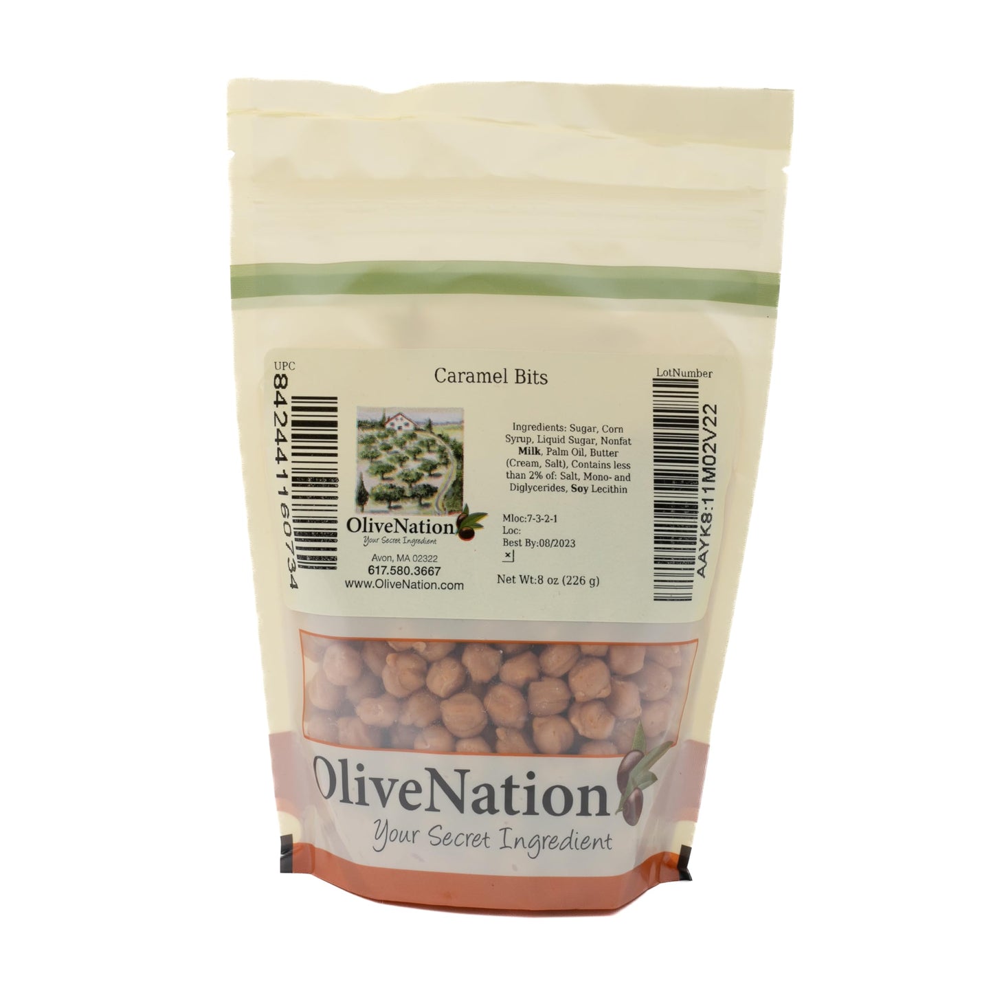 Mini Peanut Butter Chips, Olivenation Peanut Butter Mini Baking Chips, Bake Safe Inclusion & Topping - 48 Ounces