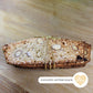 Almondina Almond Cookies, Sesame Flavor, Roasted Almonds With Sesame, Non-Dairy And Kosher Thin Cookies, Toasted With Natural In