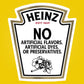 Heinz Mild Mustard Single Serve (1000 Ct Casepack)