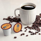 Caf   1820 Classic Ground Coffee Cups, Premium Costa Rican Dark Roast, 100% Arabica, Compatible With Keurig Machines, 48 Pods