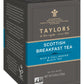 Taylors Of Harrogate Scottish Breakfast, 50 Teabags (Pack Of 6)