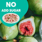 Onetang Freeze-Dried Fruit Fig Chips, 12 Pack Single-Serve Pack, Non Gmo, Kosher, No Add Sugar, Gluten Free, Vegan, Holiday Gift