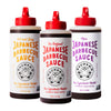 Bachan'S Japanese Barbecue Sauce 3 Pack - 1 Original, 1 Hot And Spicy, 1 Miso, Bbq Sauce For Wings, Chicken, Beef, Pork, Seafood