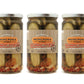 Pandemic Pickles - Spicy Caraway Pickle Halves with Habanero, Jalapeo, Garlic - Gourmet Hot Pickles for Sandwiches, Snacking - n