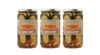 Pandemic Pickles - Spicy Caraway Pickle Halves with Habanero, Jalapeo, Garlic - Gourmet Hot Pickles for Sandwiches, Snacking - n
