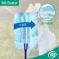 Jinyudome Disposable Dusters Refills Heavy Duty Dusters Refills, Designed To Fit Swiffer Dusters,20 Unscented Dusters