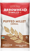 Arrowhead Mills Puffed Millet Cereal, 6 oz Bag (Pack of 12)