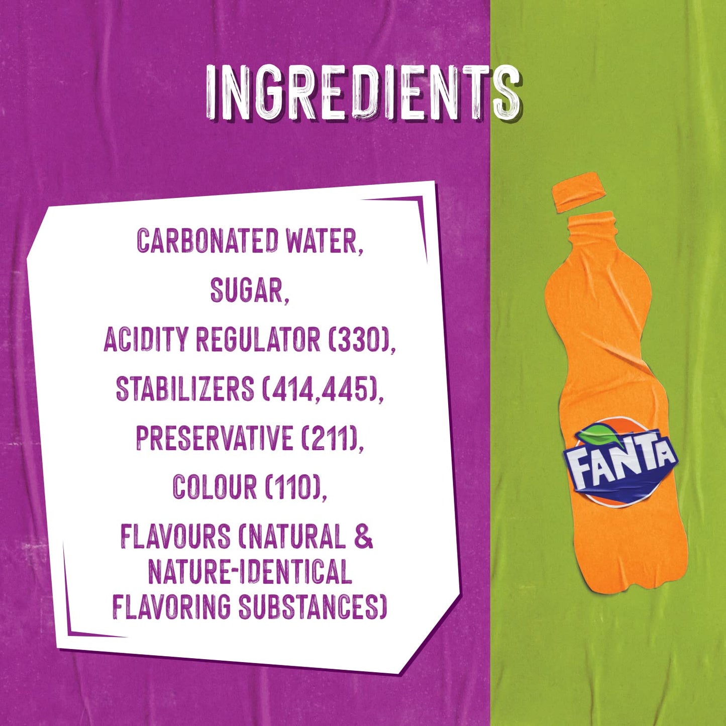 Fanta Orange Flavored Cold Drink | Soft Drink With Added Orange Flavour | Delicious Orangey Flavor| Recyclable Can, 300 Ml