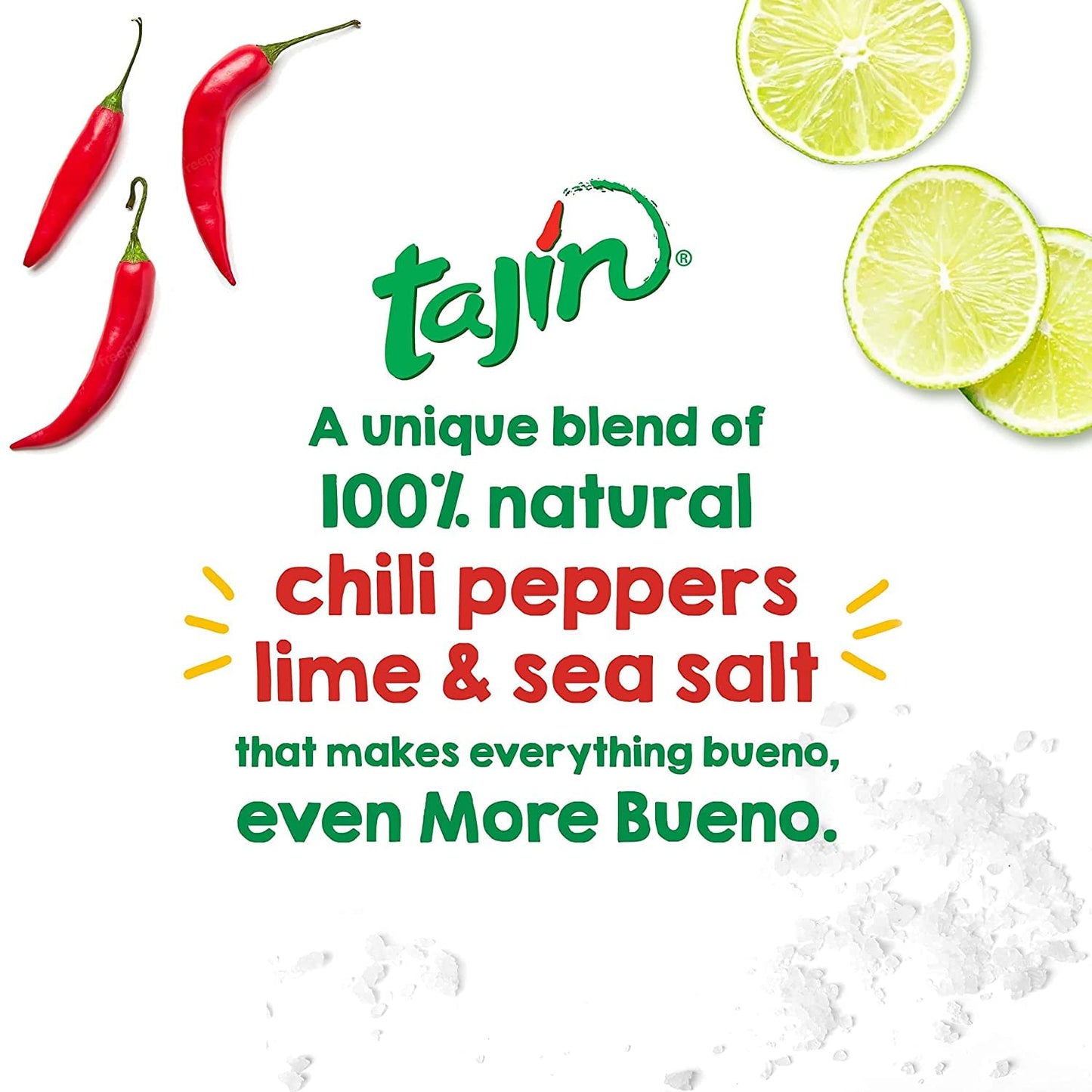 Taj  N Cl  Sico Chile Lime Seasoning 32 Oz (2 Lbs)