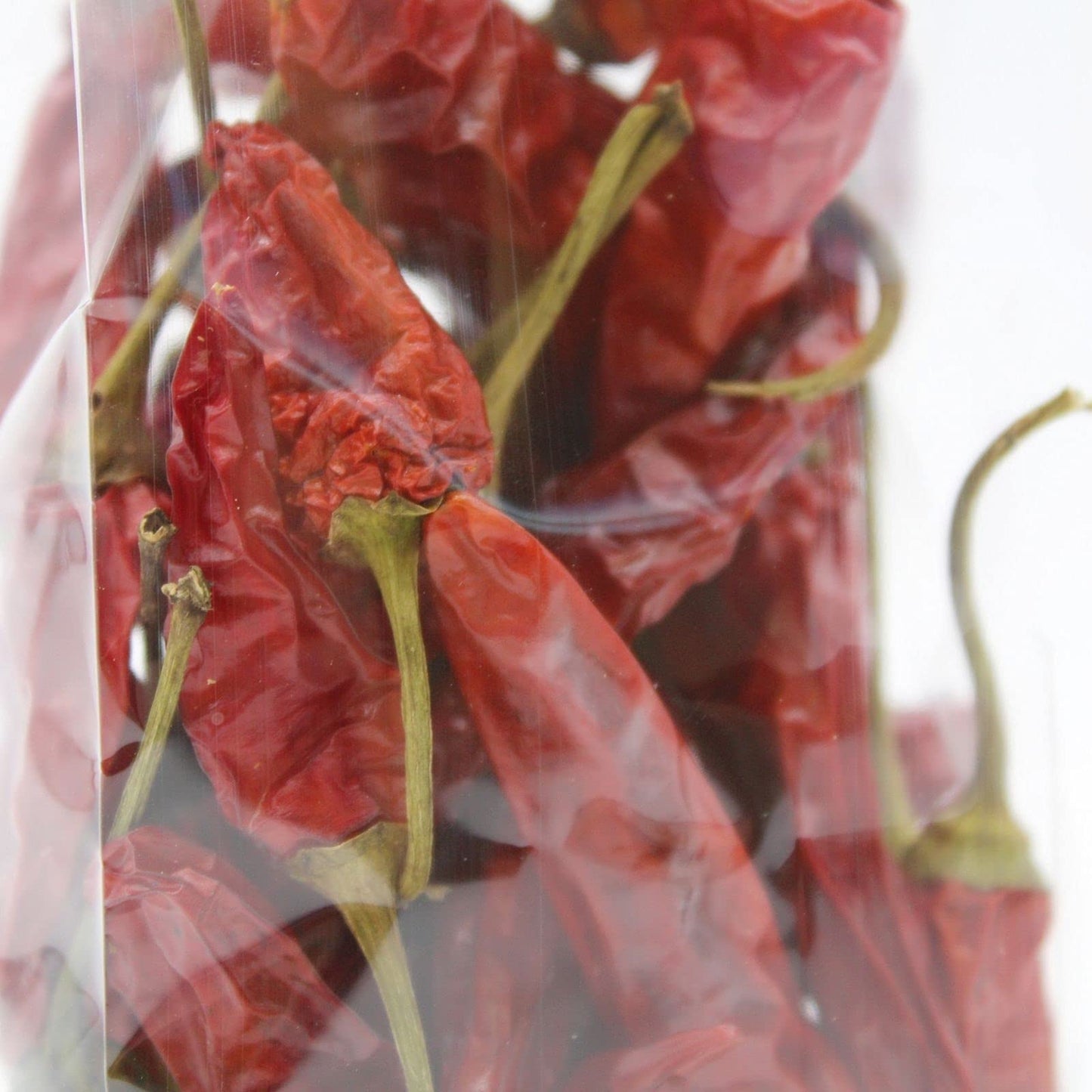 Tuttocalabria Dried Whole Calabrian Chili Peppers, Dry Peppers On Stem, Great For Cooking Or Decoration, All Natural, Non-Gmo, Product Of Italy, 20 Gram