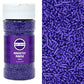 Mystic Sprinkles Solid Color Jimmy Sprinkles (Perfectly Purple Jimmies 3Oz)