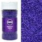 Mystic Sprinkles Solid Color Jimmy Sprinkles (Perfectly Purple Jimmies 3Oz)