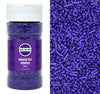Mystic Sprinkles Solid Color Jimmy Sprinkles (Perfectly Purple Jimmies 3Oz)