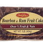 Jane Parker Fruitcake Holiday Cake 1 Pound Loaf in Box - Best Fruitcake for Christmas