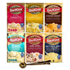 VECOSAS Idahoan Mashed Potatoes Variety Pack, 6 Differentes flavors (4 OZ Each) Bundled VECOSAS All-in-One Spoon Bag Clip