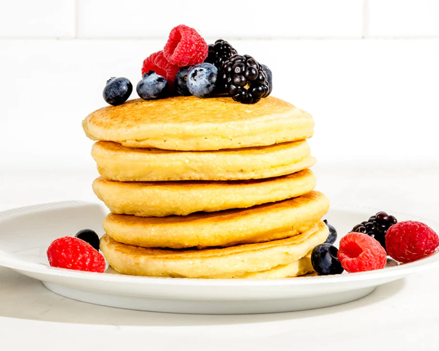 Paleo Pancake and Waffle Mix by Birch Benders, Made with Cassava, Coconut, Almond Flour, Just Add Water, 12 Ounce (Pack of 6)