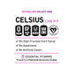 CELSIUS Sparkling Galaxy Vibe Energy Drink, 12 Fl Oz, Pack of 12