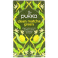 Pukka Organic Herbal Tea Clean Matcha Green 20 Tea Bags