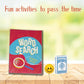 Flu Get Well Gift Basket Care Package – Snacks, Vitamin C, Medicine, Greeting Card, Wipes & Fun Activities – Comfort Gift Set With Tea, Stress Relief Colds, Flu, Allergies For Mature-Themed & Teenage