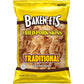 Baken-Ets Fried Pork Skins Variety 4 - Pack (2) Traditional 4 oz and (2) Hot & Spicy 4 oz.
