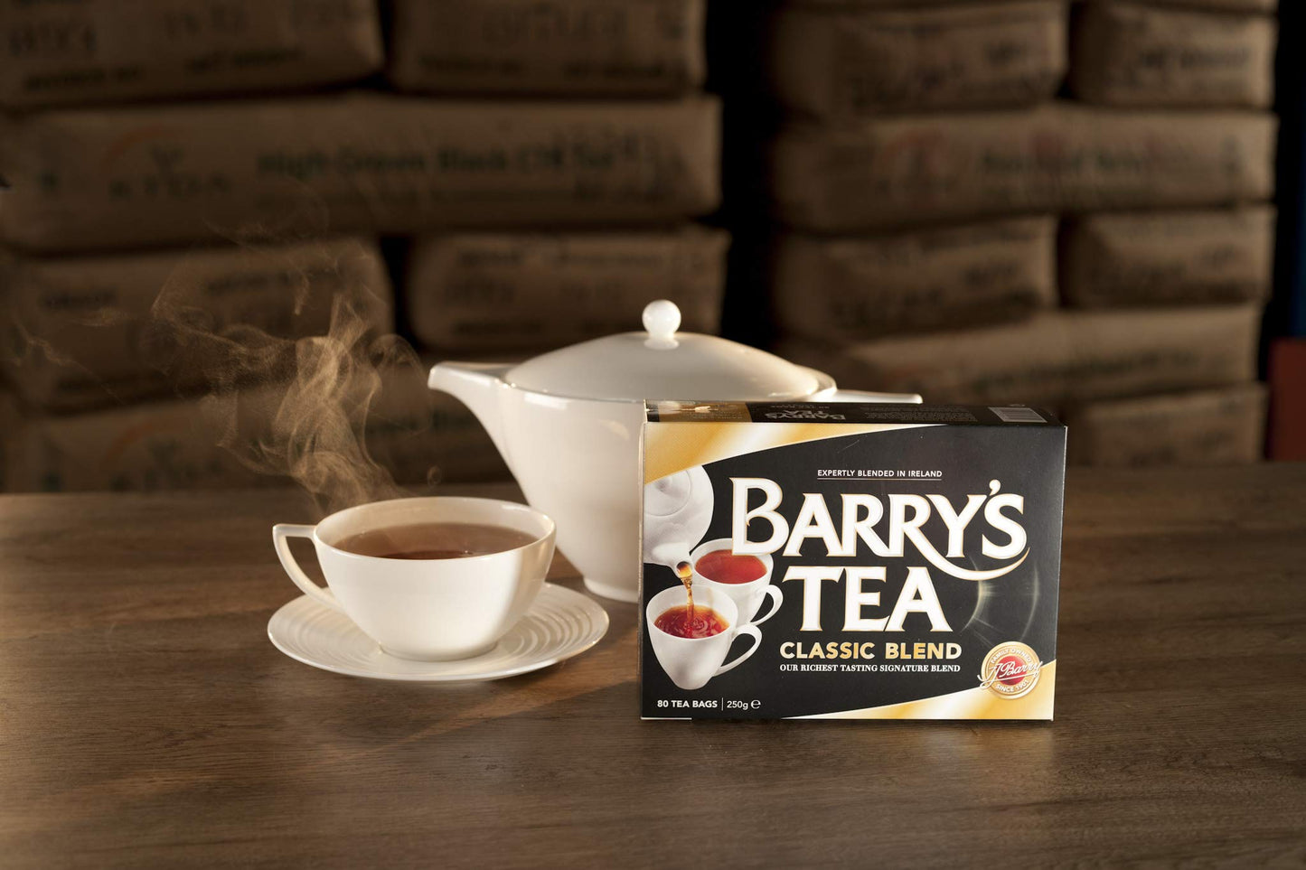 Barry'S Tea, Classic Blend, 80-Count Box