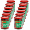Lee Kum Kee Chili Garlic Sauce (8 Oz - 12 Pack) Chili & Garlic Savory Hot Sauce, Perfect For Dipping, Stir-Frying, Seafood, Vegetables, Fried Rice, And Noodles