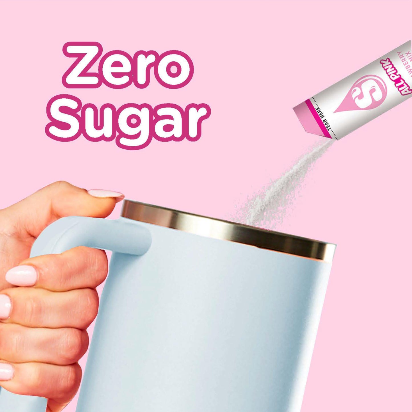 Starburst Singles To Go Powdered Drink Mix, All Pink Strawberry, 12 Boxes With 6 Packets Each - 72 Total Servings, Sugar-Free Dr