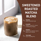 Aiya Sweetened Roasted Matcha Blend - Hojicha - Nutty Roasted Green Tea Powder With Cane Sugar - Perfect For Lattes & Smoothies