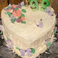 50Pcs Edible Butterflies Cake Decorations-Small Pastel Purple Butterfly Cake And Cupcake Toppers Wafer Paper Butterfly Decor For