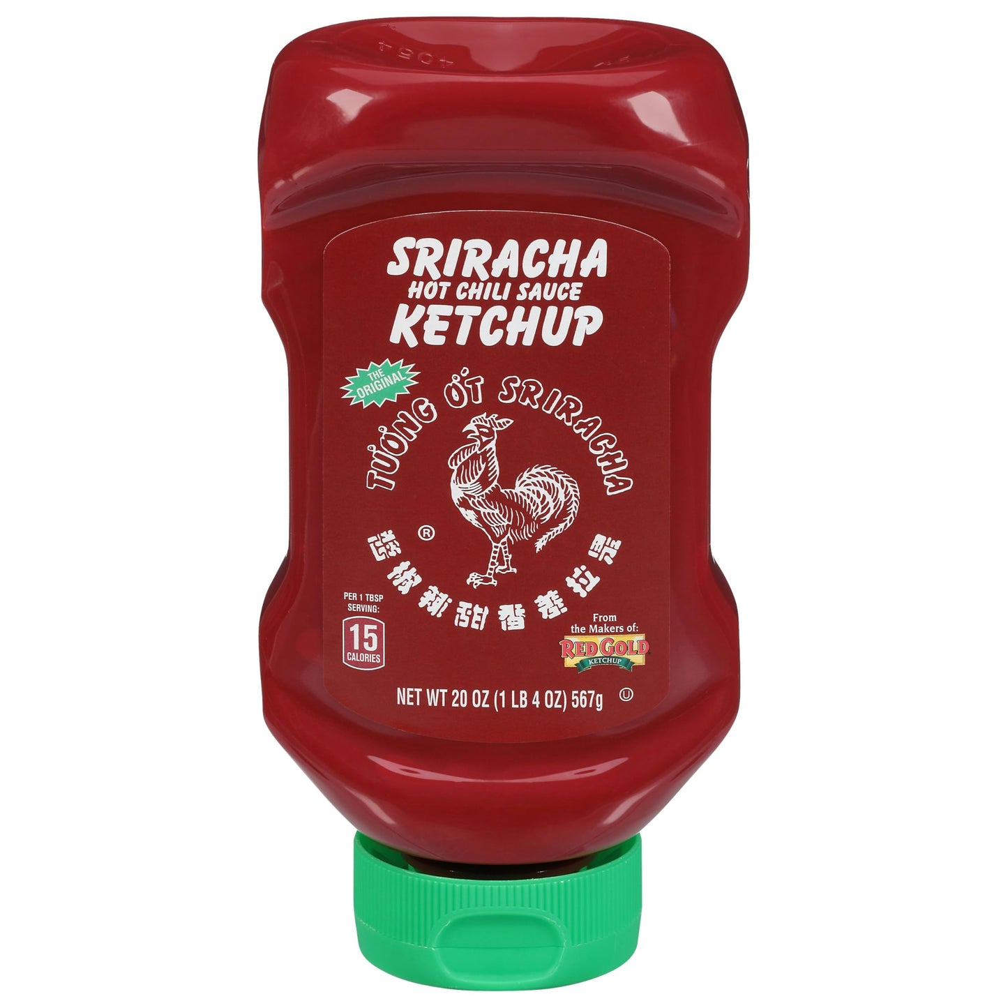 Generic H.uy Fong Sriracha Style Ketchup 20 oz (Pack of 6)