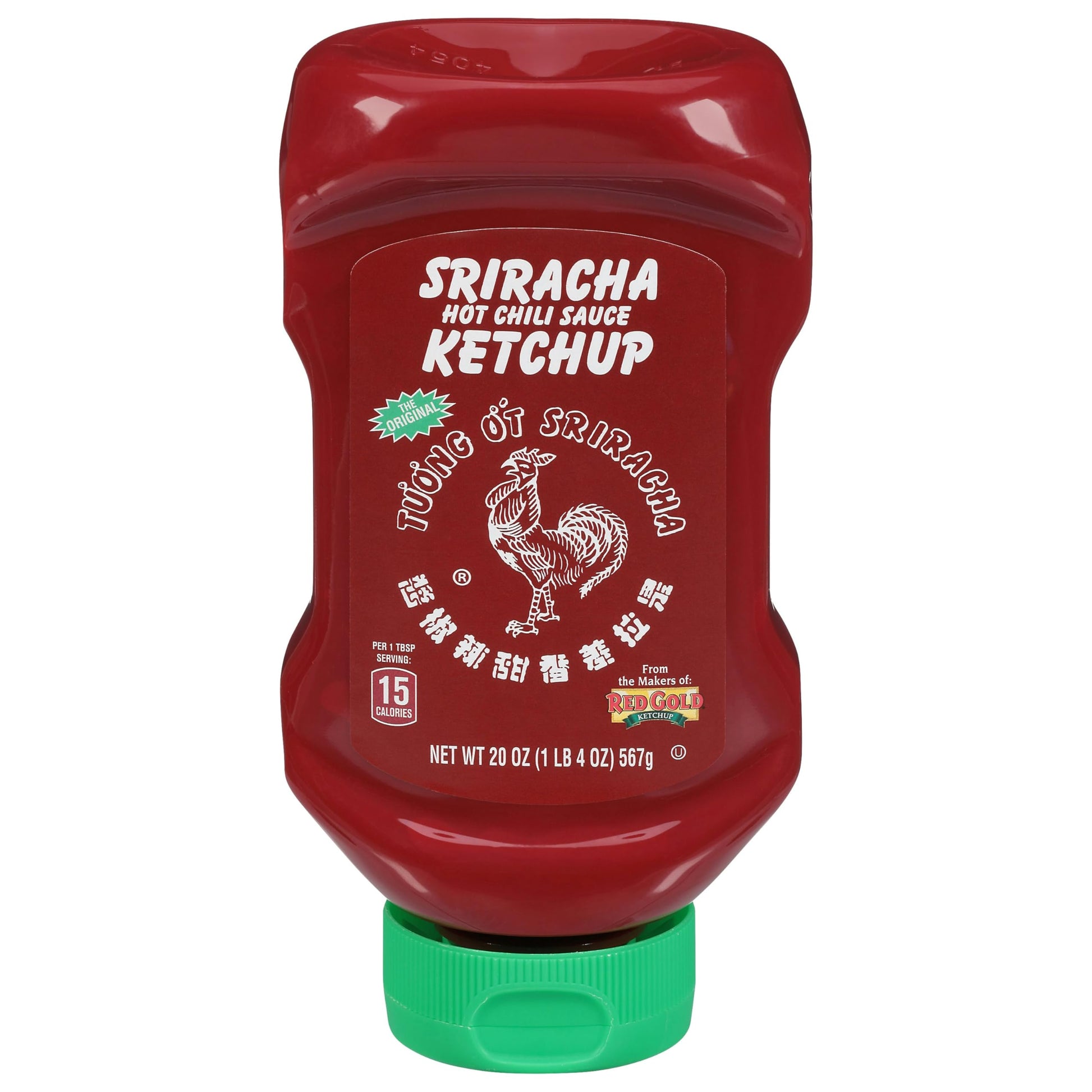 Generic H.uy Fong Sriracha Style Ketchup 20 oz (Pack of 6)