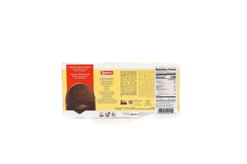 Loacker Gran Pasticceria Tortina Triple Dark, 125G/4.41 Oz.